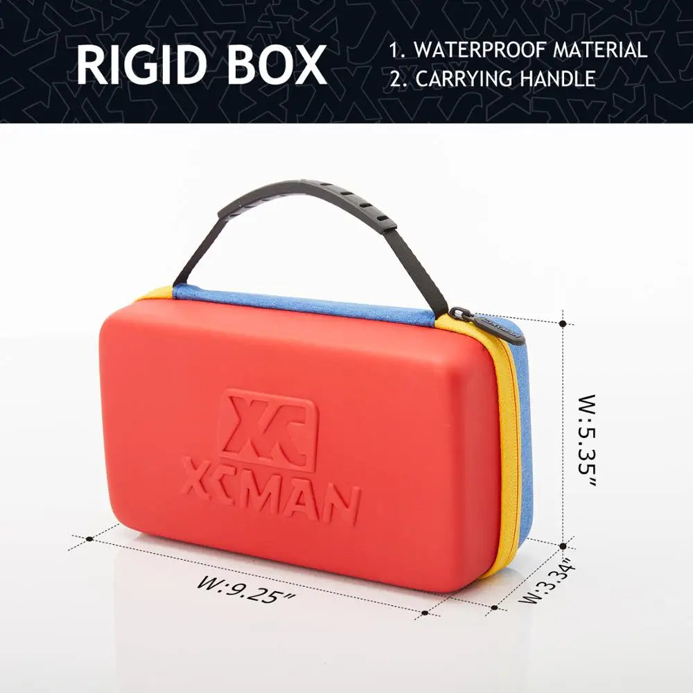 XCMAN Ski Snowboard Waxing And Tuning Brush Scraper Kit