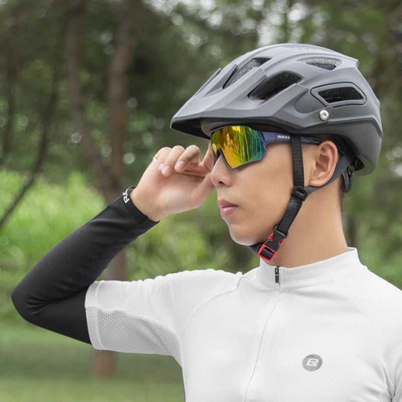 ROCKBROS Polarized UV400 Sports Sunglasses for Cycling and Outdoor Use