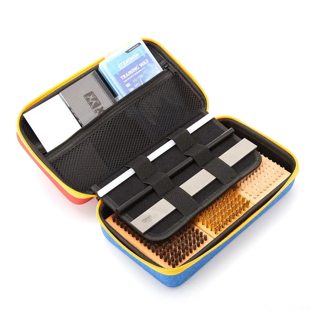 XCMAN Ski Snowboard Waxing And Tuning Brush Scraper Kit