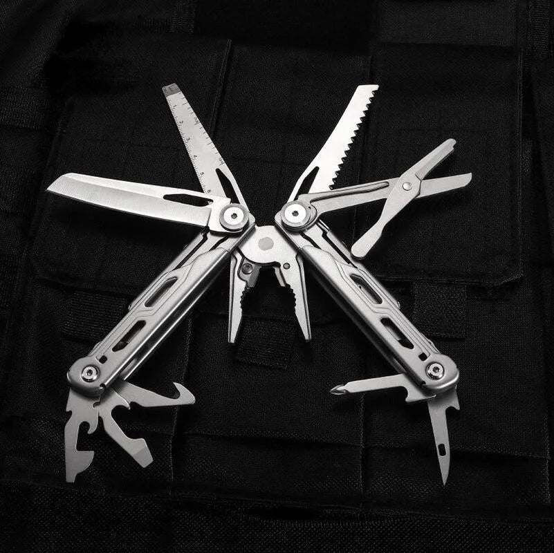 Daicamping DL10 Folding Multitool Pliers And Emergency Knife
