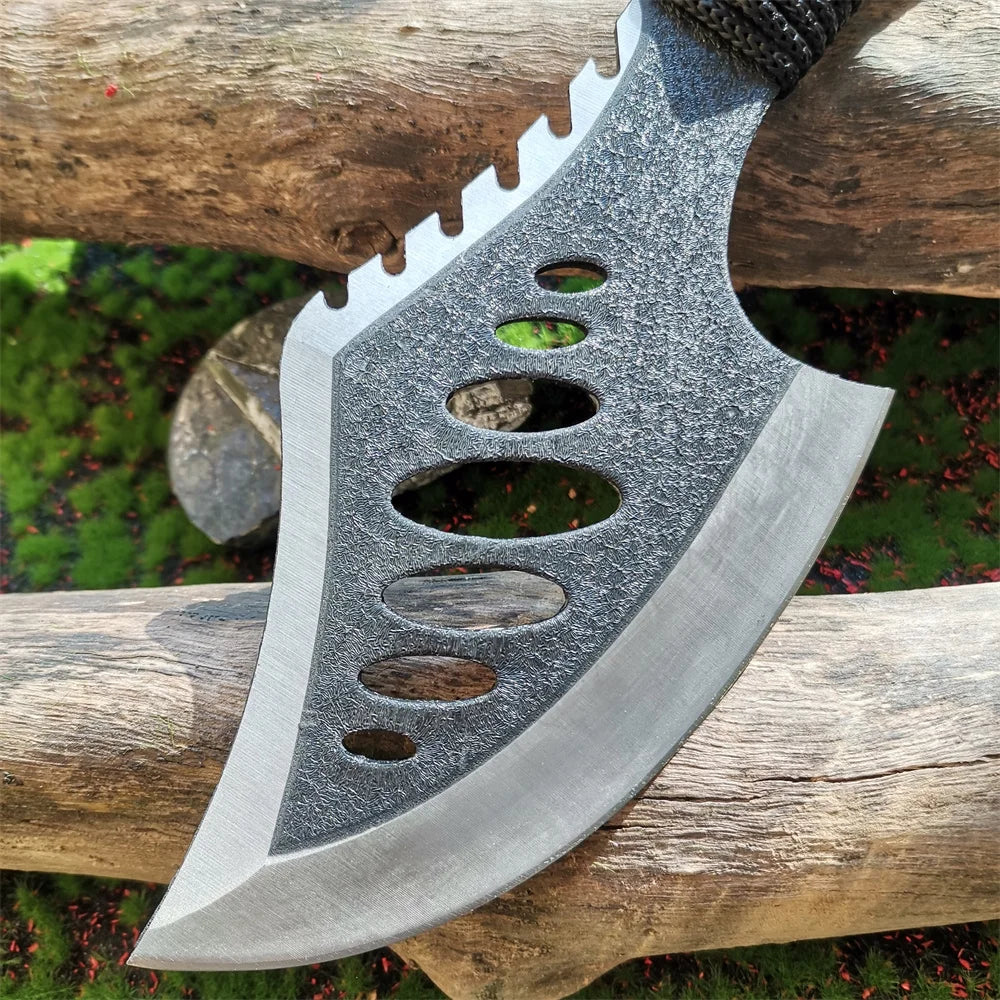 Doom Blade Stainless Steel Survival Camping Tomahawk Axe With Sheath