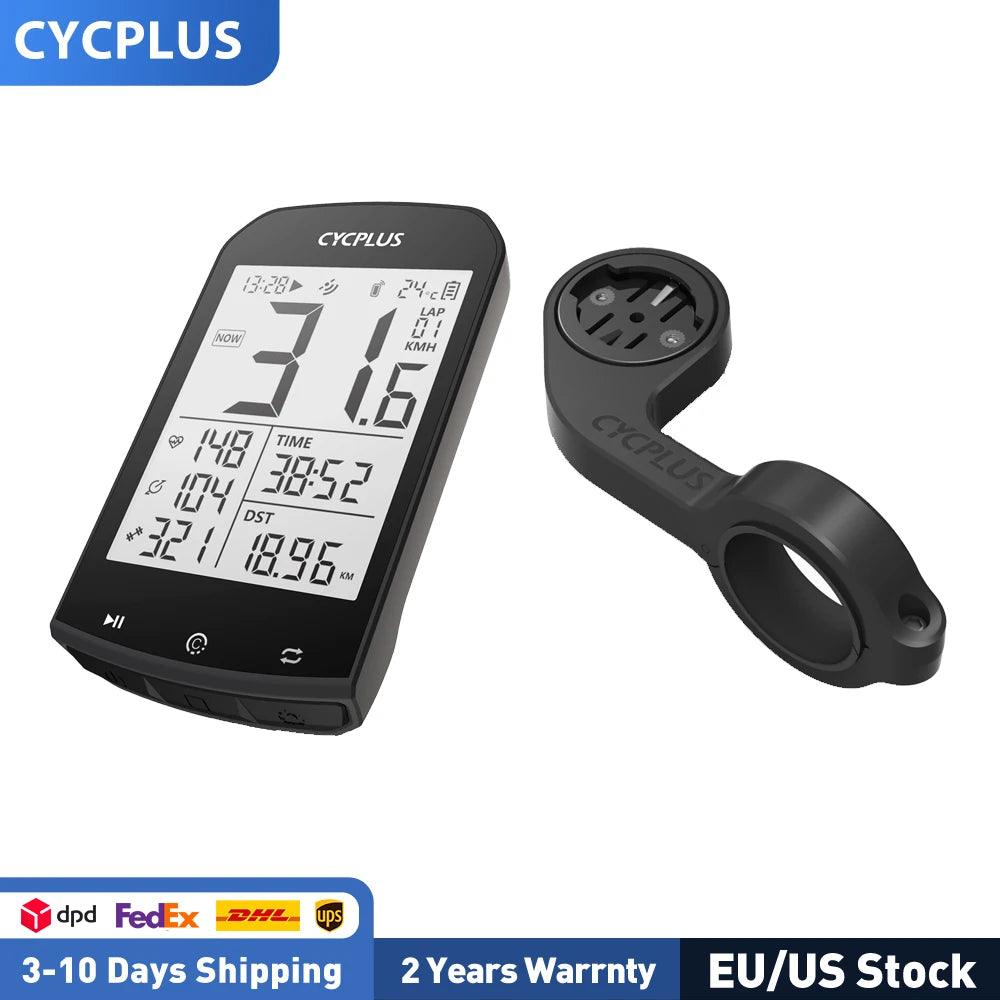 CYCPLUS M1 Wireless GPS Bike Computer With Bluetooth And ANT