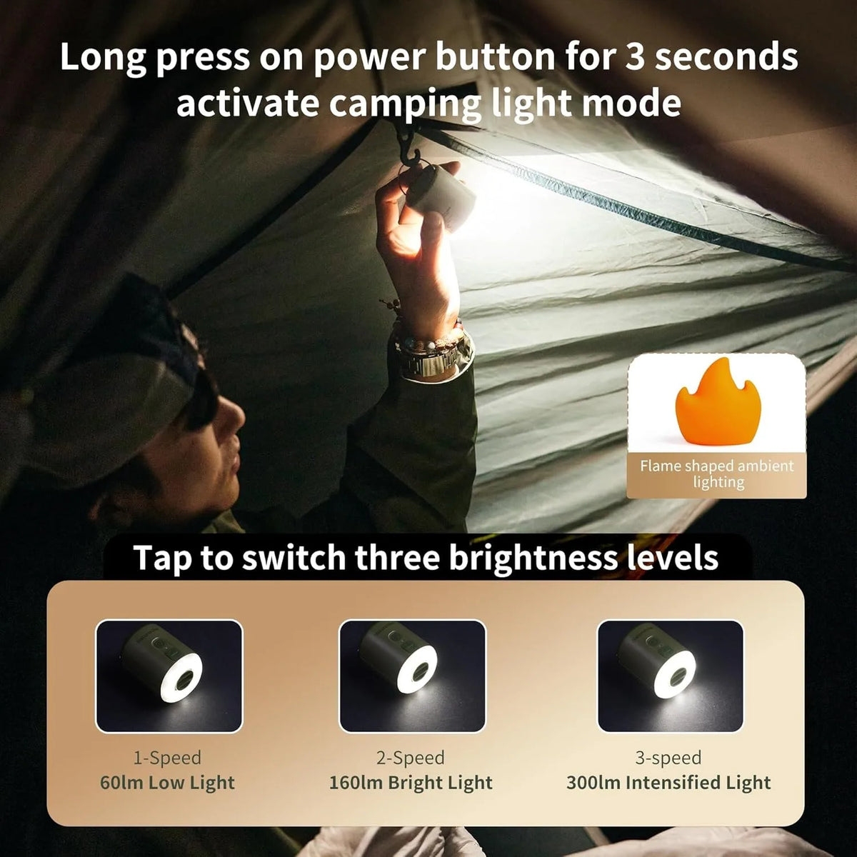 Naturehike Portable Electric Air Pump for Camping and Travel