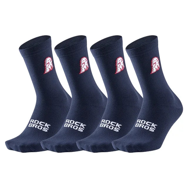 Rockbros Breathable High Elasticity Unisex Cycling Running Socks