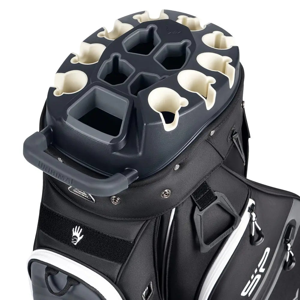 StablePoint Golf Cart Bag With Secure Locking Dividers and Pockets