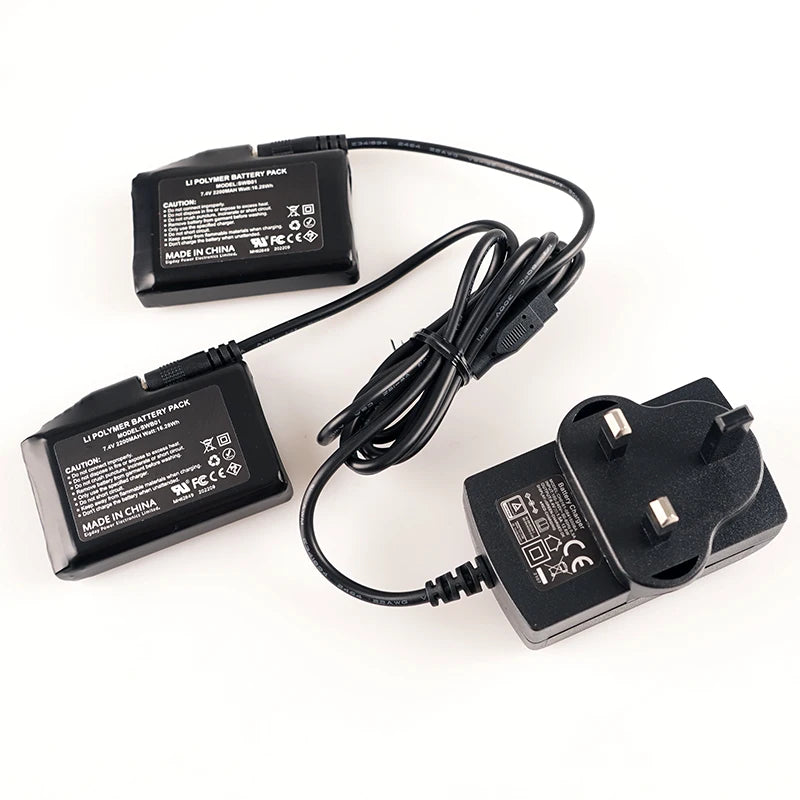 SNOW DEER Rechargeable Battery Charger for Heated Apparel