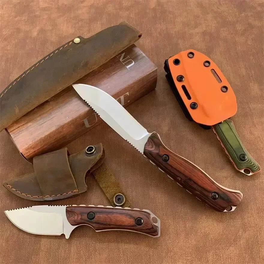 BM Wilderness Fixed Blade Hunting Knife With CPM S30V Steel