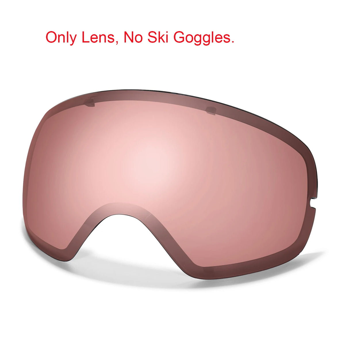 Winter Ski Goggles With Optical Insert And UV400 AntiFog Protection
