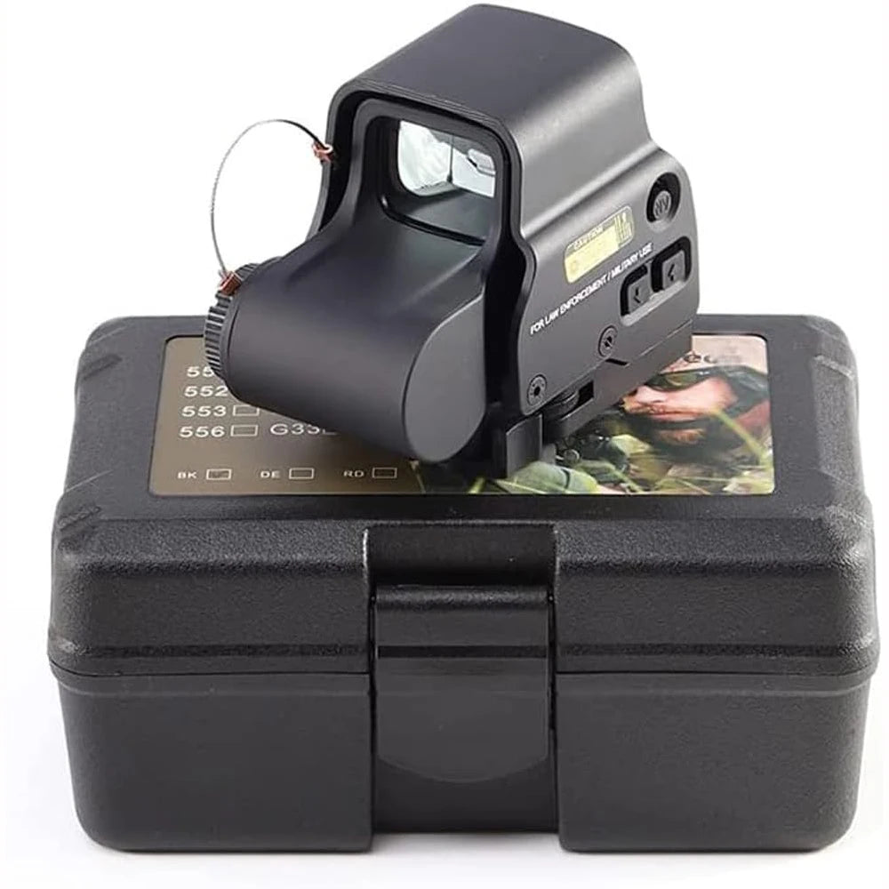 Bestsight 558 Red Green Dot Reflex Sight With Picatinny Mount