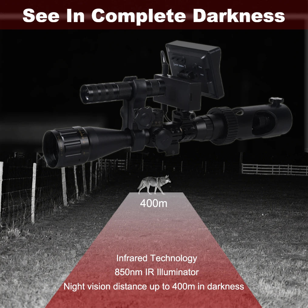 Megaorei M2 Digital Night Vision Riflescope With Video Recording