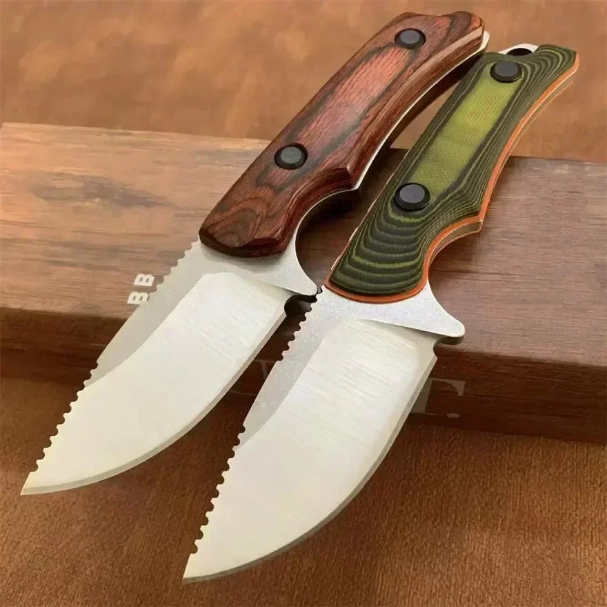 BM Wilderness Fixed Blade Hunting Knife With CPM S30V Steel