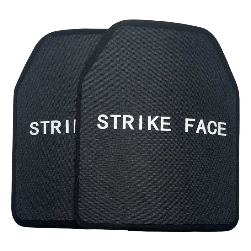PE Alumina Protective Armor Plate For Tactical Vest Defense