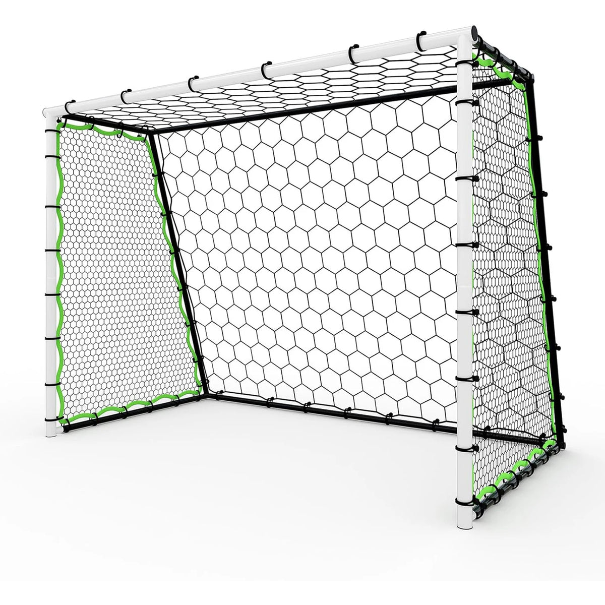 Portable Heavy Duty Soccer Goal Net With Collapsible Metal Frame