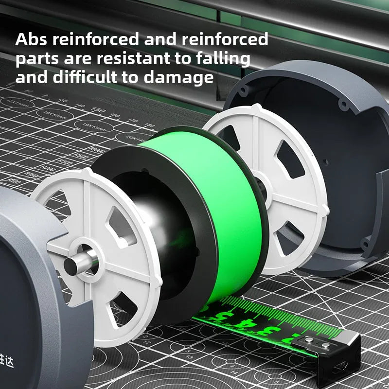 Deli Metric Steel Tape Measure With Automatic Lock