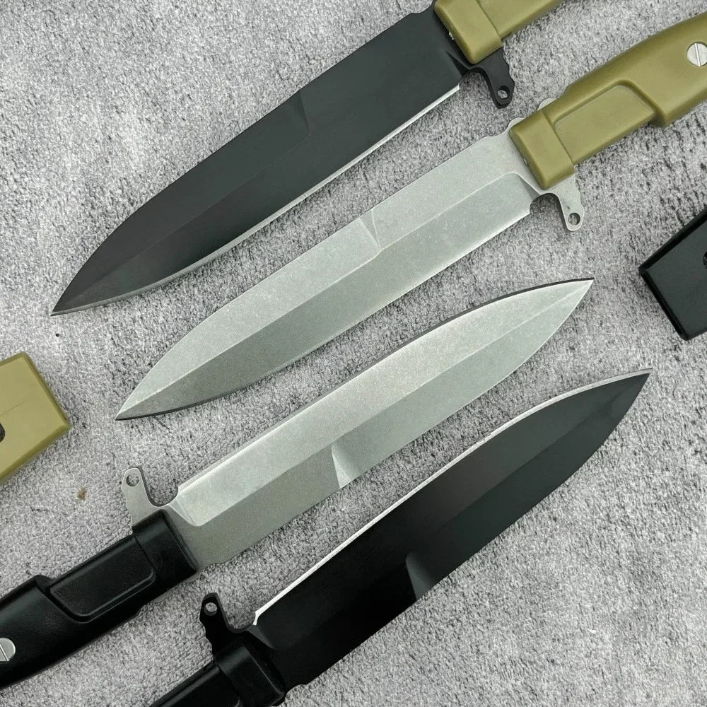 DIY Supplies Fixed Blade Survival Knife With Sheath