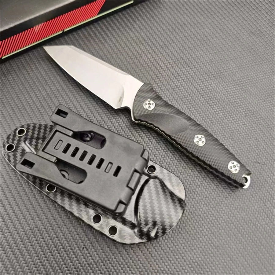Socom Alpha Warcom Wharncliffe Fixed Blade Knife With Kydex Sheath