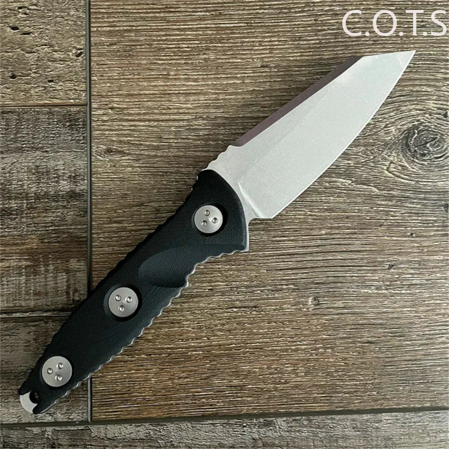 Socom Alpha Warcom Wharncliffe Fixed Blade Knife With Kydex Sheath