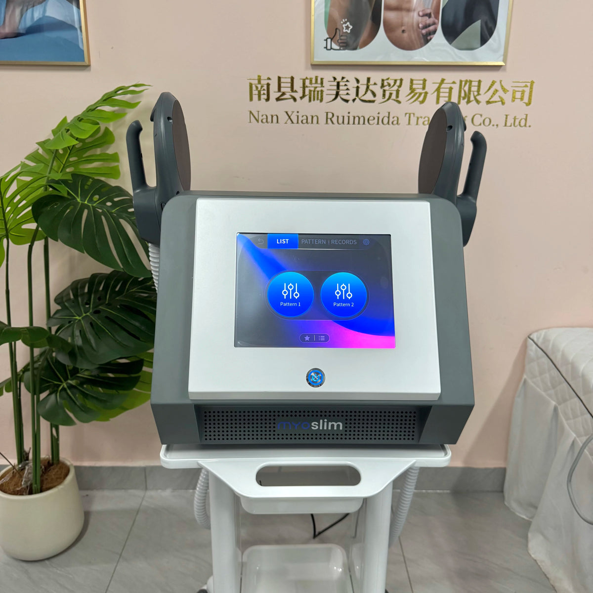 Emszero EMS Body Sculpting Machine for Muscle Building and Slimming