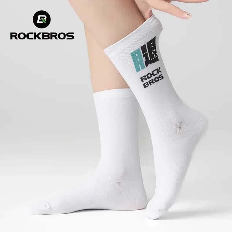 Rockbros Breathable High Elasticity Unisex Cycling Running Socks