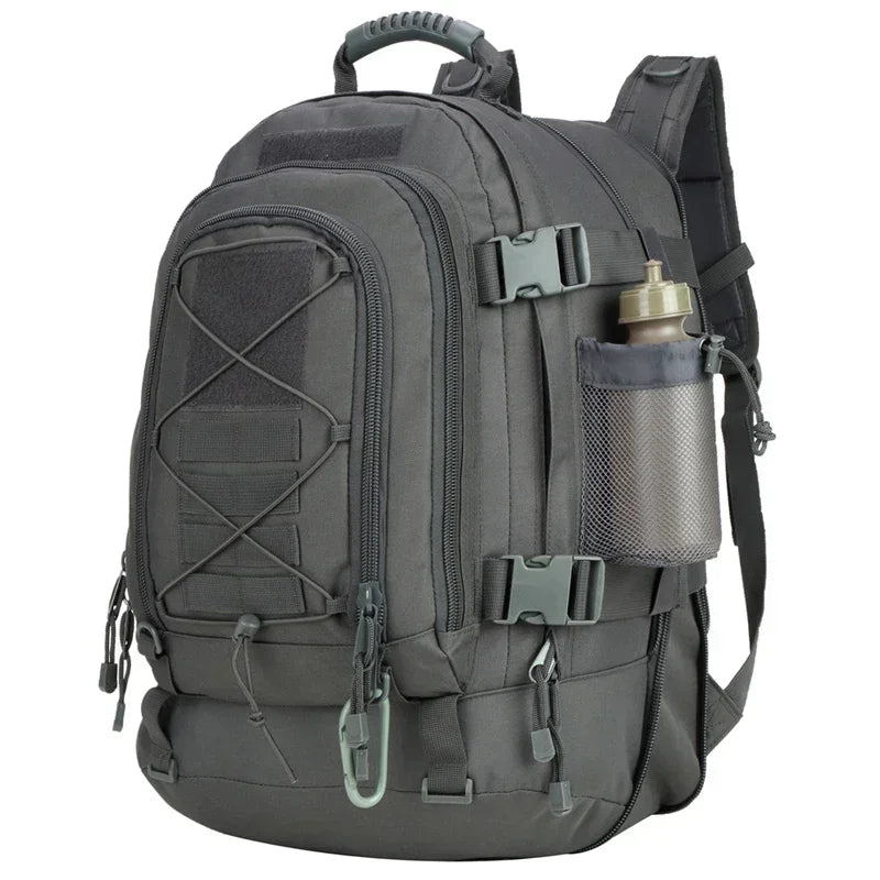 LQARMY Military Tactical Backpack for Hiking Camping and Travel