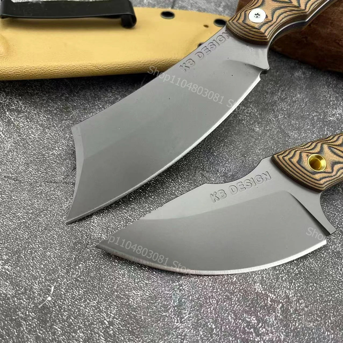 Stainless Steel Fixed Blade Outdoor Camping And Hiking Knife