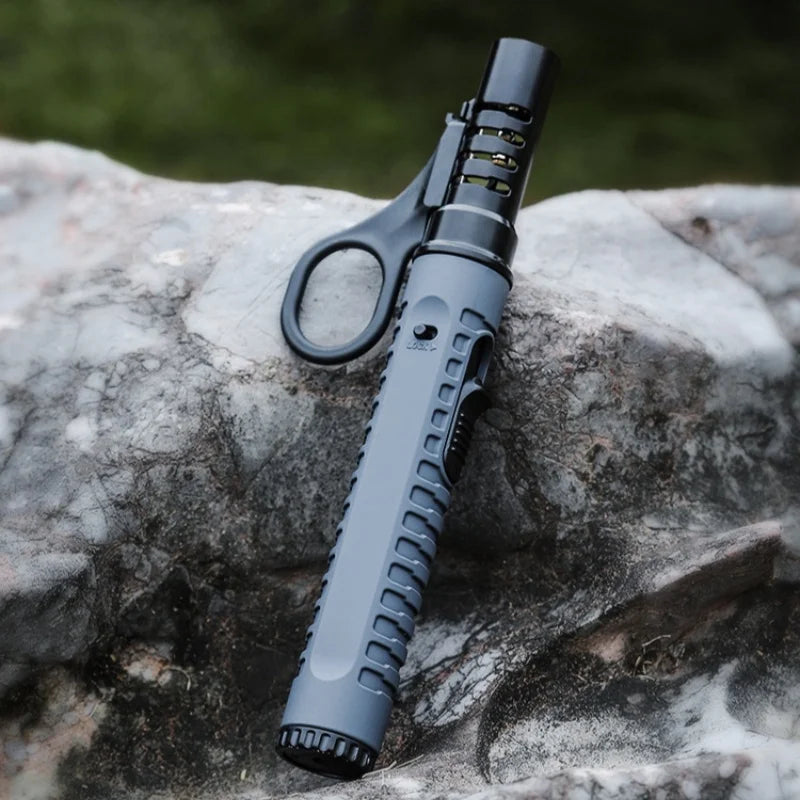 Portable Windproof Gas Torch Lighter for Camping and BBQ