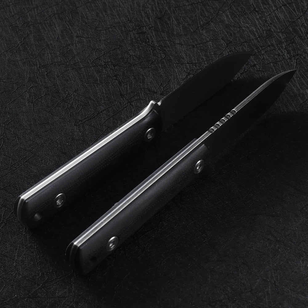 DC53 Steel Fixed Blade Survival Knife With G10 Handle Sheath