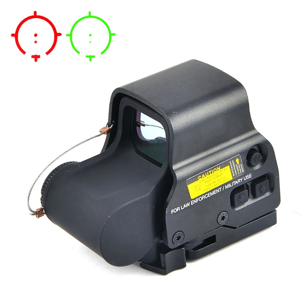 Bestsight 558 Red Green Dot Reflex Sight With Picatinny Mount