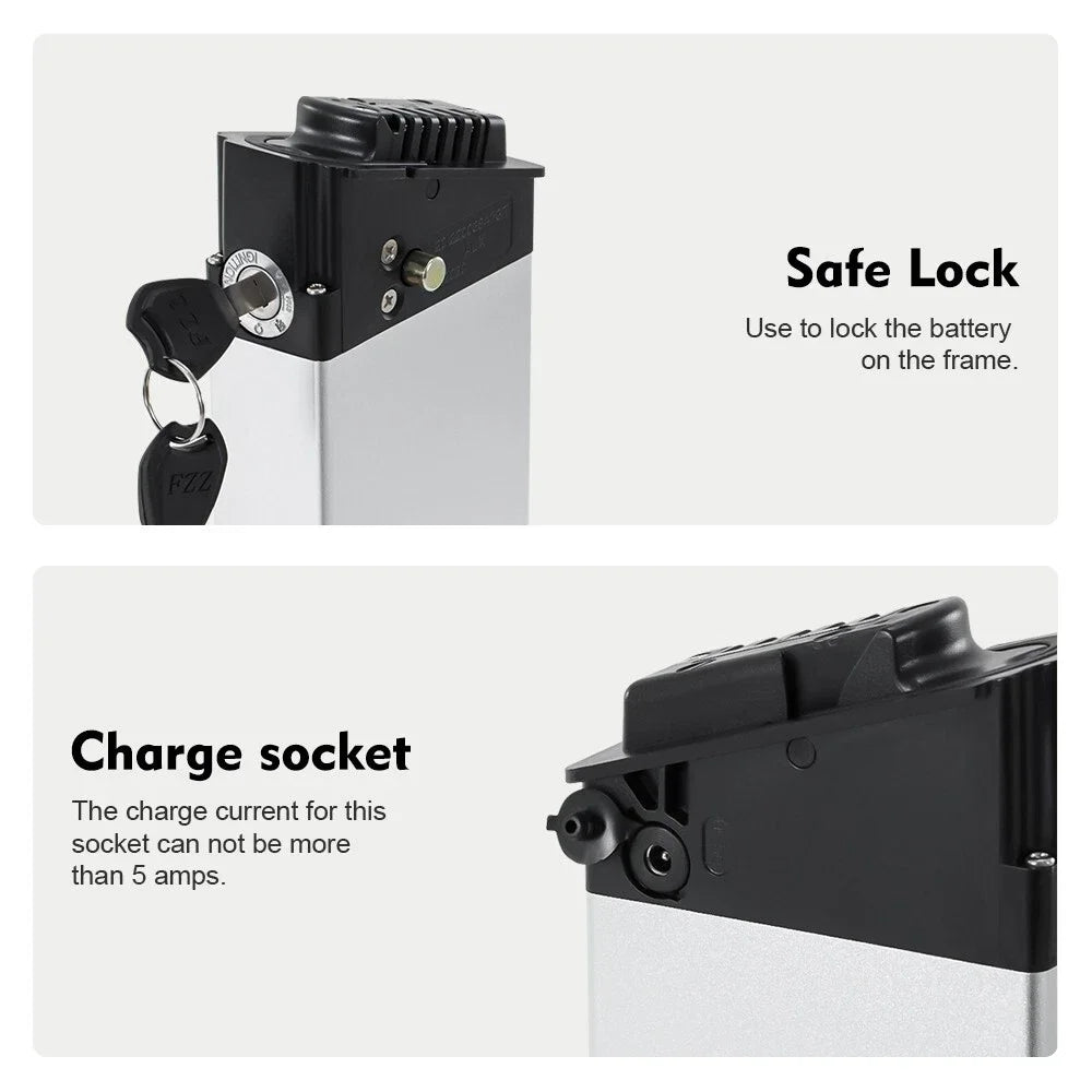 Acebeipower Ebike Battery Lectri Xp 2.0 Step Thru 48V