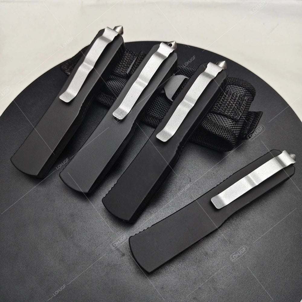 DIY UT 85 Portable Folding Knife for Camping and Fishing