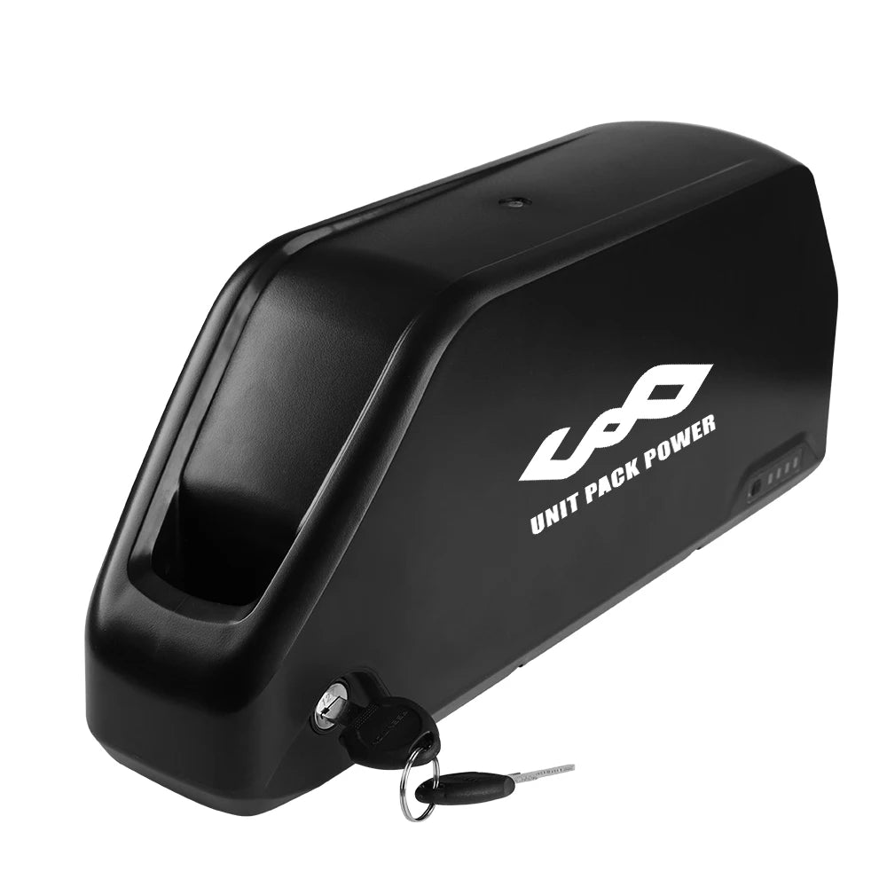Unitpackpower Downtube Ebike Battery Pack Long Lasting Lithium Cells