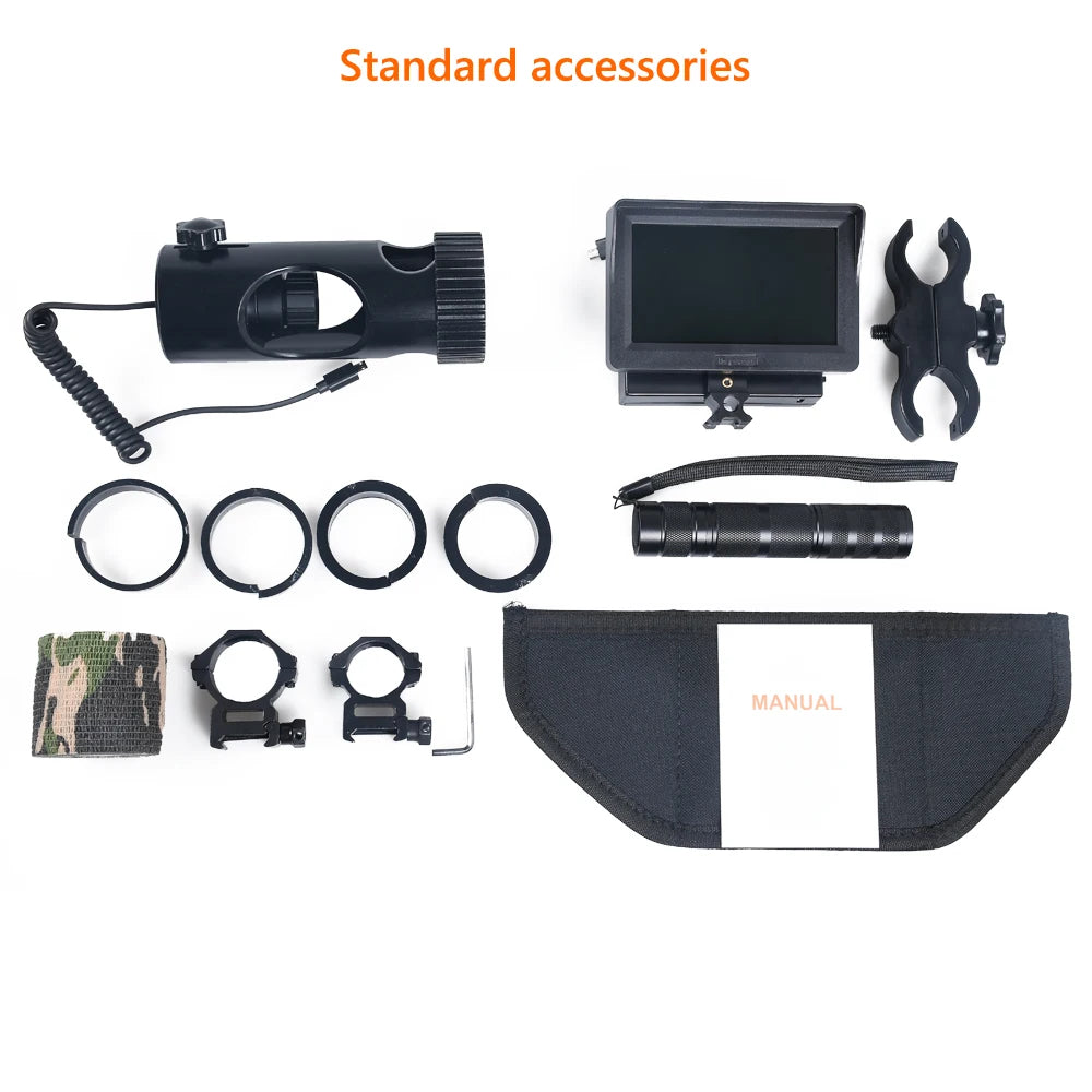 Megaorei M2 Digital Night Vision Riflescope With Video Recording