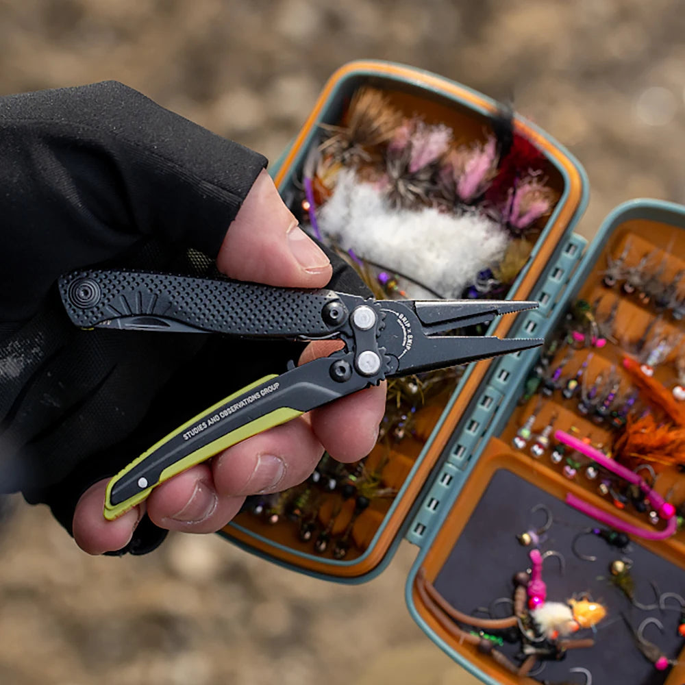 SOG Aegis MT Tactical Multi Tool Pliers for Outdoor Repairs