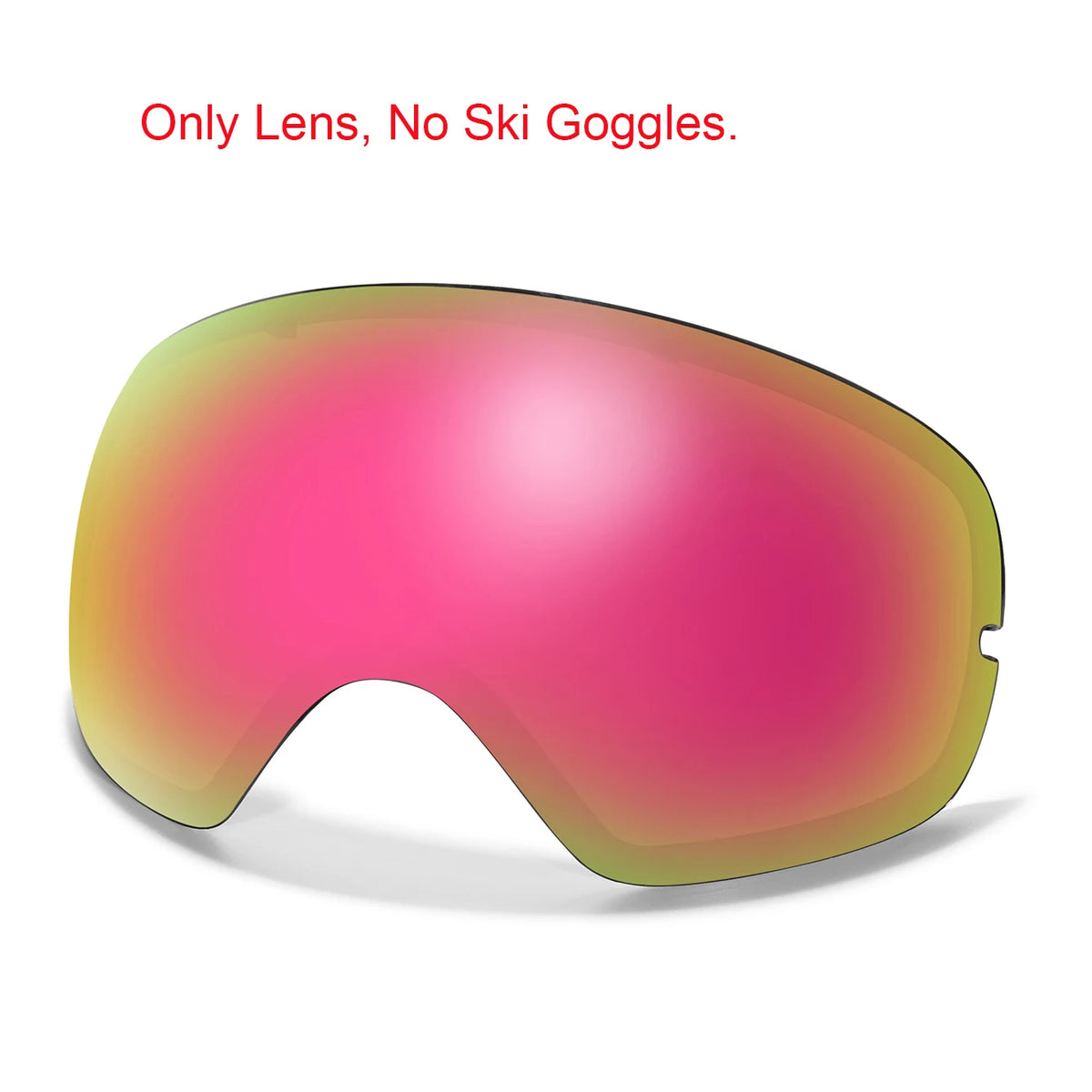 Winter Ski Goggles With Optical Insert And UV400 AntiFog Protection
