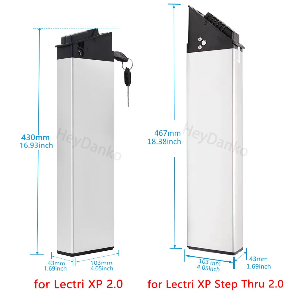 Acebeipower Ebike Battery Lectri Xp 2.0 Step Thru 48V