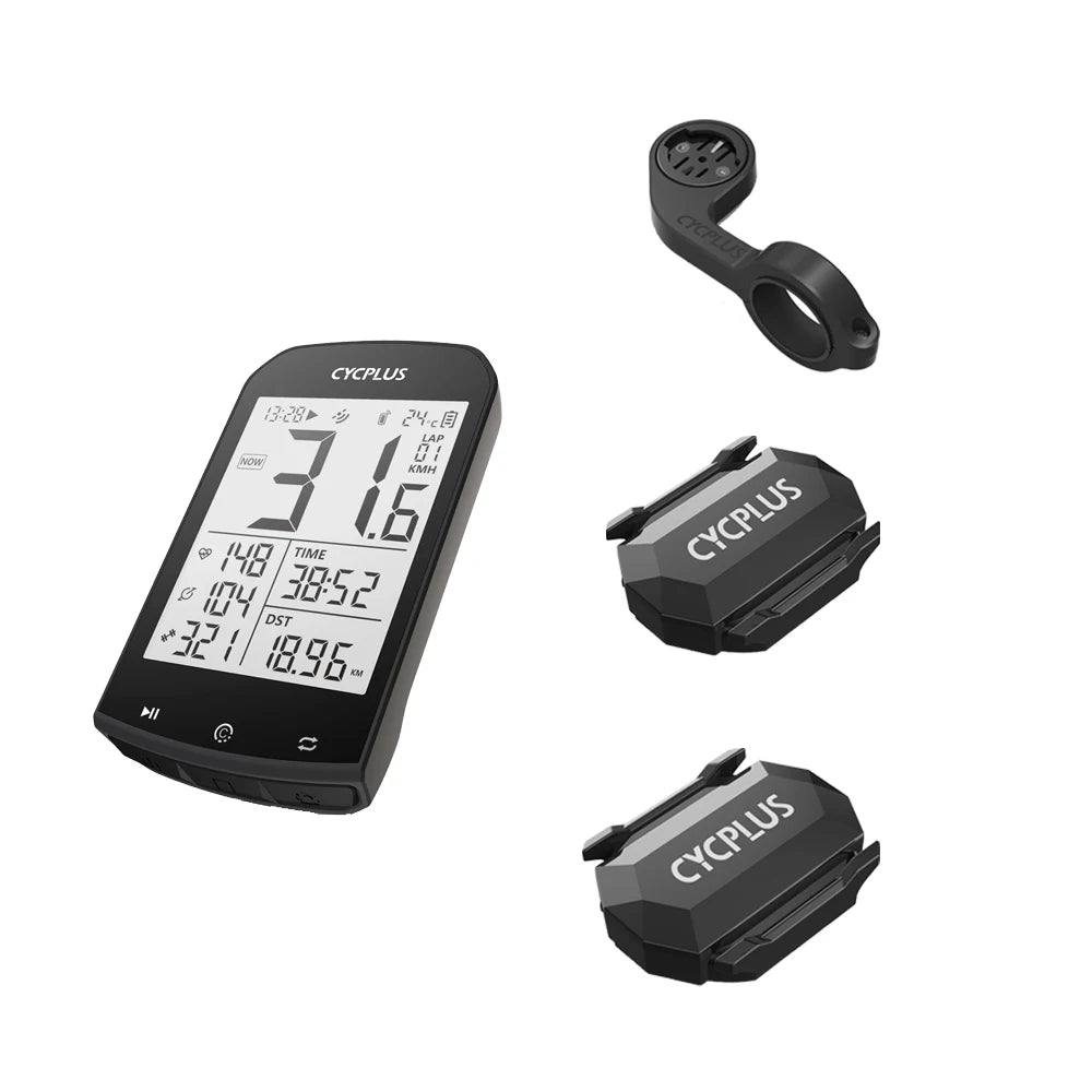 CYCPLUS M1 Wireless GPS Bike Computer With Bluetooth And ANT