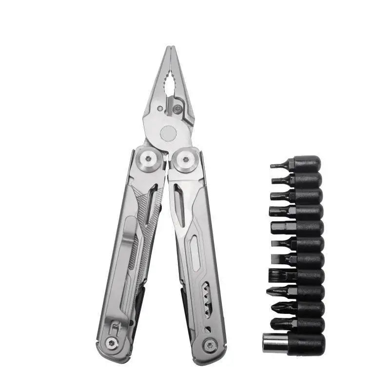 Daicamping DL10 Folding Multitool Pliers And Emergency Knife