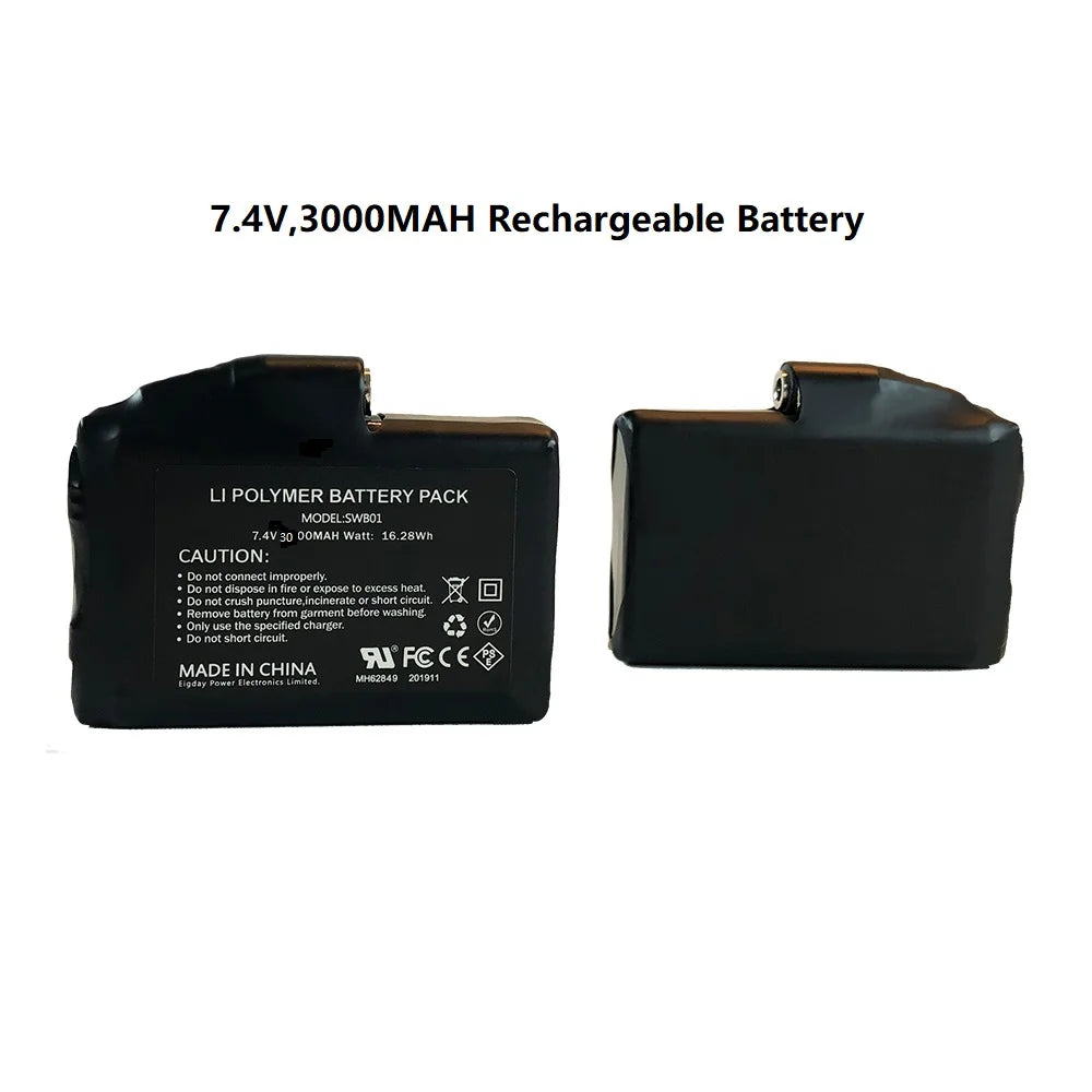 SNOW DEER Rechargeable Battery Charger for Heated Apparel
