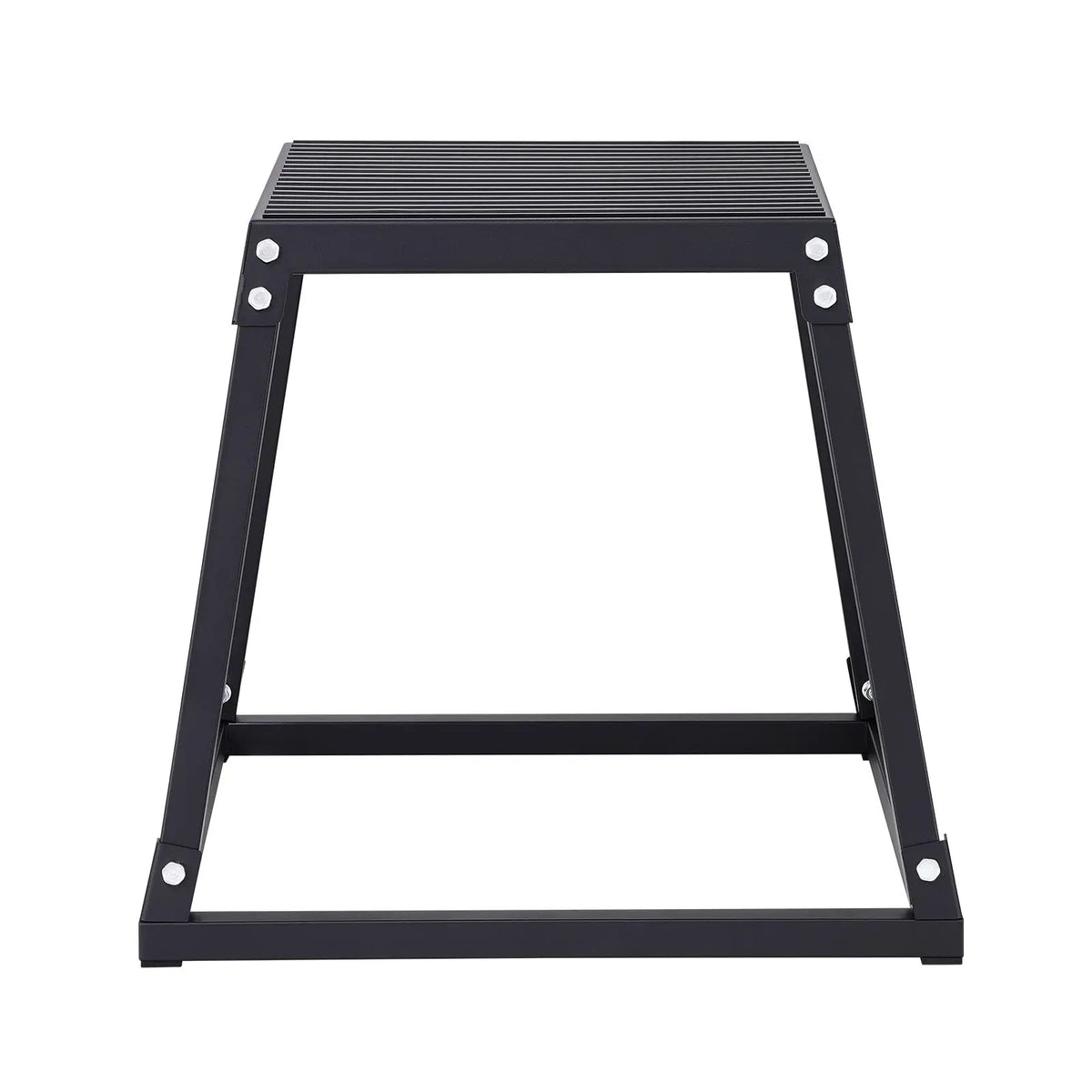 Premium Steel Plyometric Jump Box Anti Slip Fitness Training