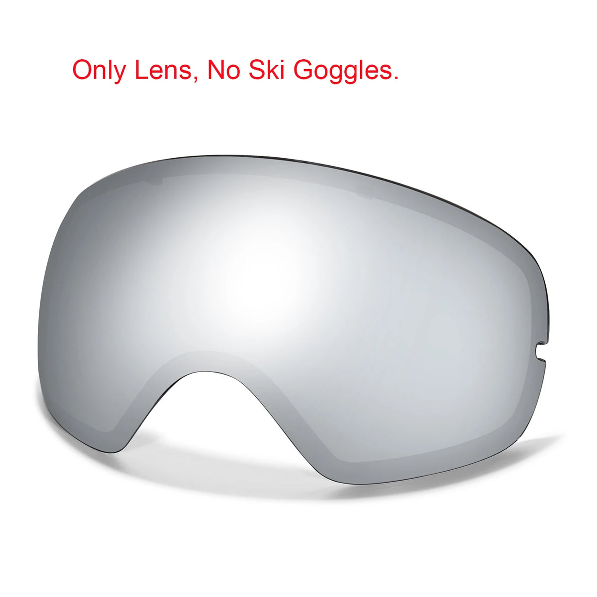 Winter Ski Goggles With Optical Insert And UV400 AntiFog Protection
