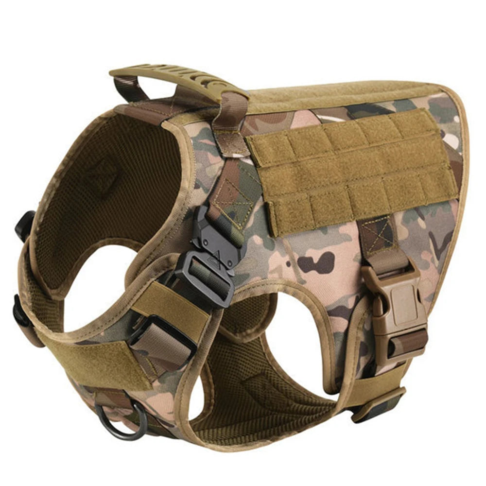 PETRAVEL Padded Dog Harness And Leash Set For Training Walking