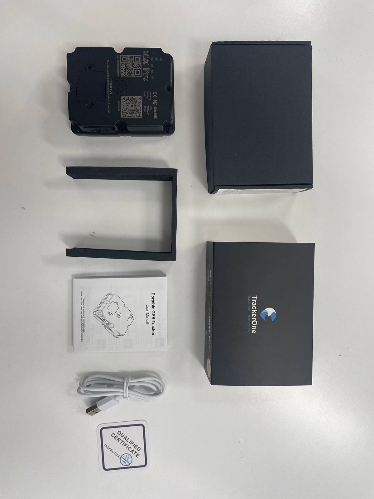Wanwaytech 4G GPS Vehicle Tracker With Real Time Remote Tracking
