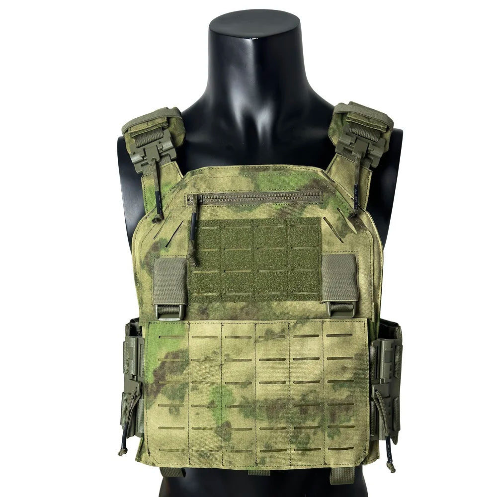 Quick Release Modular Tactical Vest With Laser Cut Plate Carrier