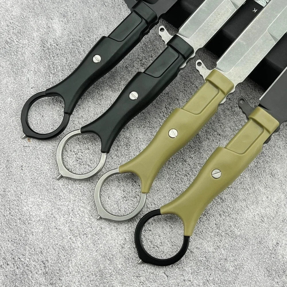 DIY Supplies Fixed Blade Survival Knife With Sheath