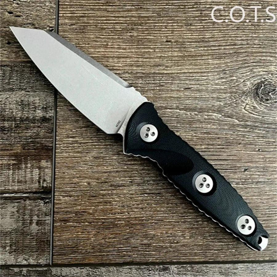 Socom Alpha Warcom Wharncliffe Fixed Blade Knife With Kydex Sheath