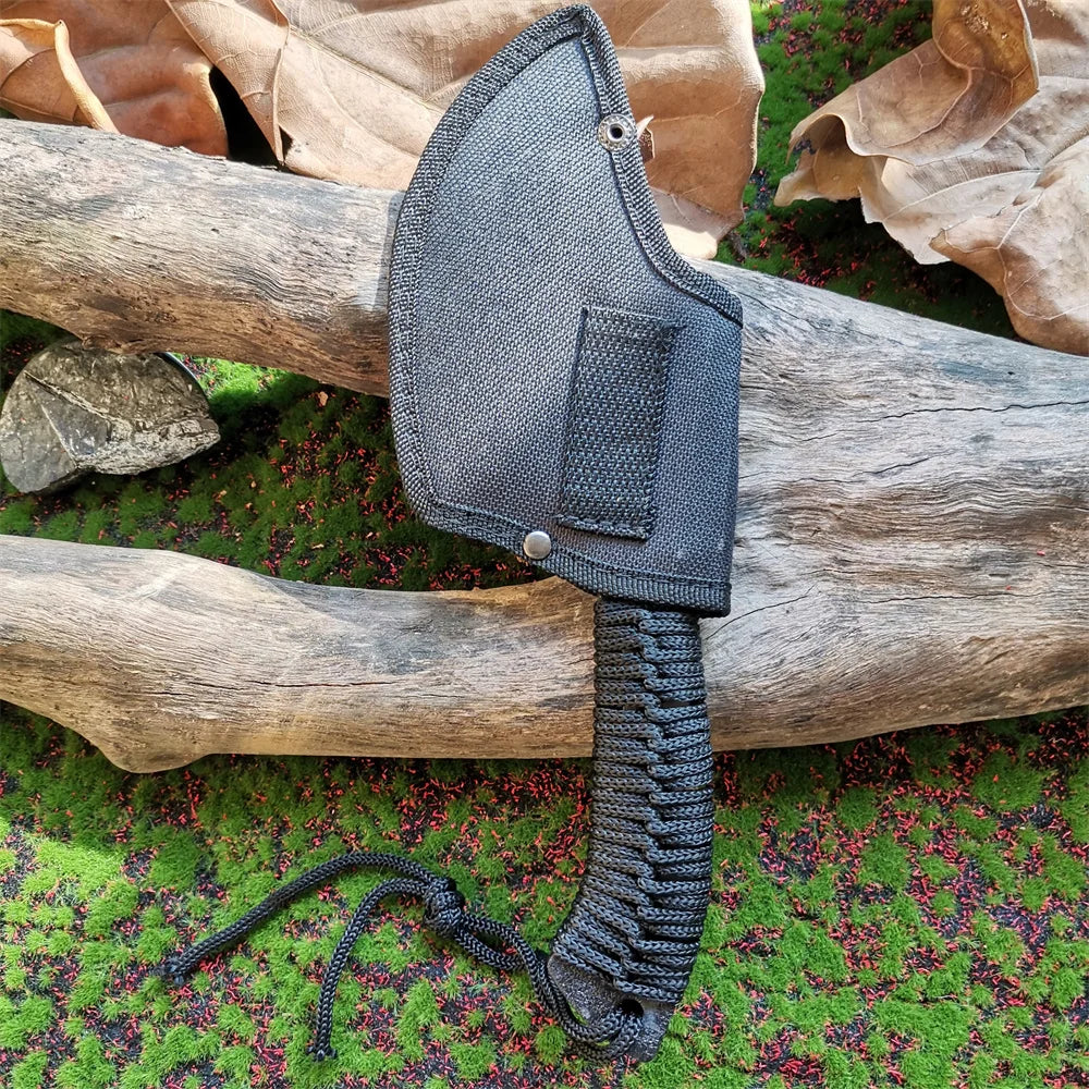 Doom Blade Stainless Steel Survival Camping Tomahawk Axe With Sheath