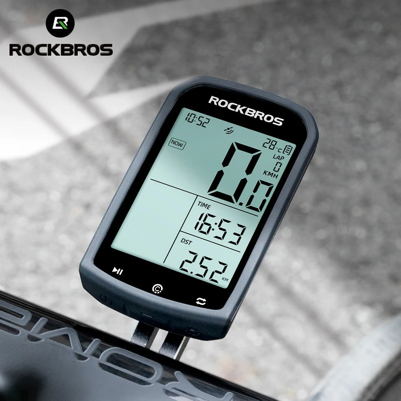 ROCKBROS M1 Smart GPS Cycling Computer With Bluetooth Connectivity