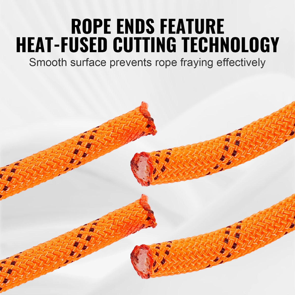 SucceBuy Dual Weave Polyester Rope for Camping and Rescue
