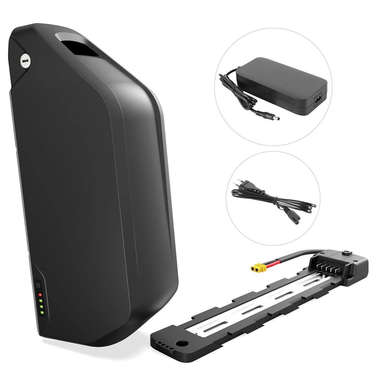Unitpackingpower Lithium Downtube Battery For Electric Bikes