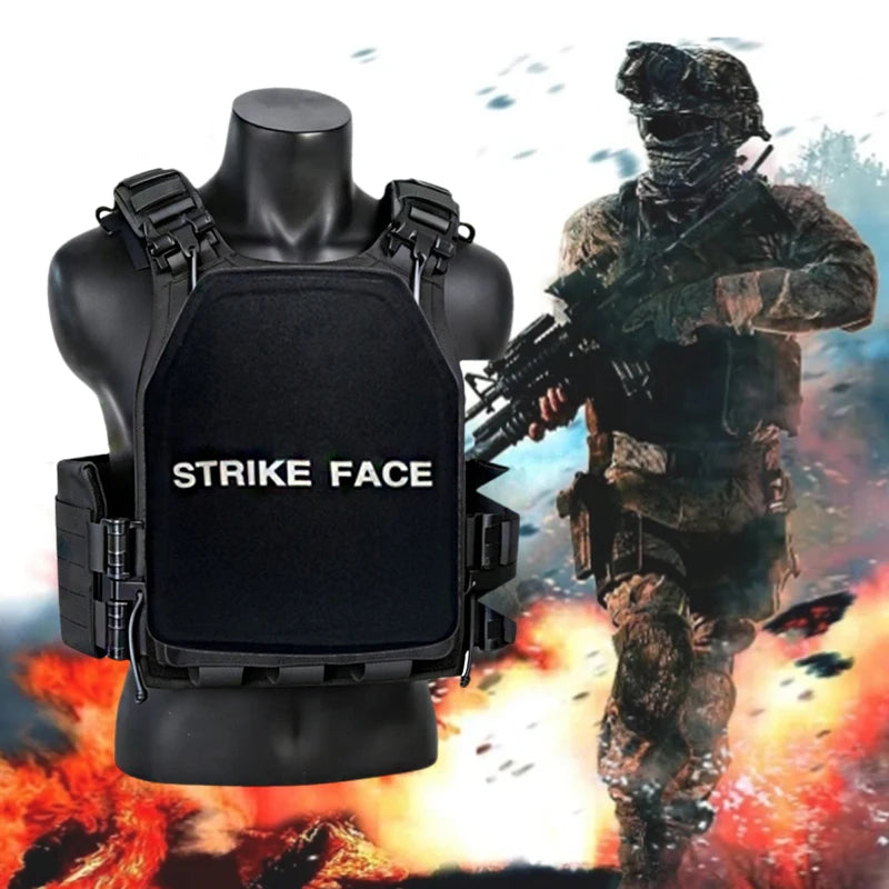 PE Alumina Protective Armor Plate For Tactical Vest Defense